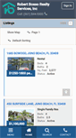Mobile Screenshot of bossorealty.com